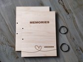 Bewaarbundel MEMORIES - afscheid nemen - uitvaart - begrafenis