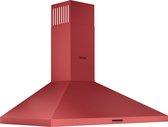 Wiggo WE-A930P(R) - Hotte aspirante murale - 90 cm - Rouge - Classe A