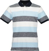 Blue Seven Korte mouw Polo shirt - 321146 Blauw (Maat: M)