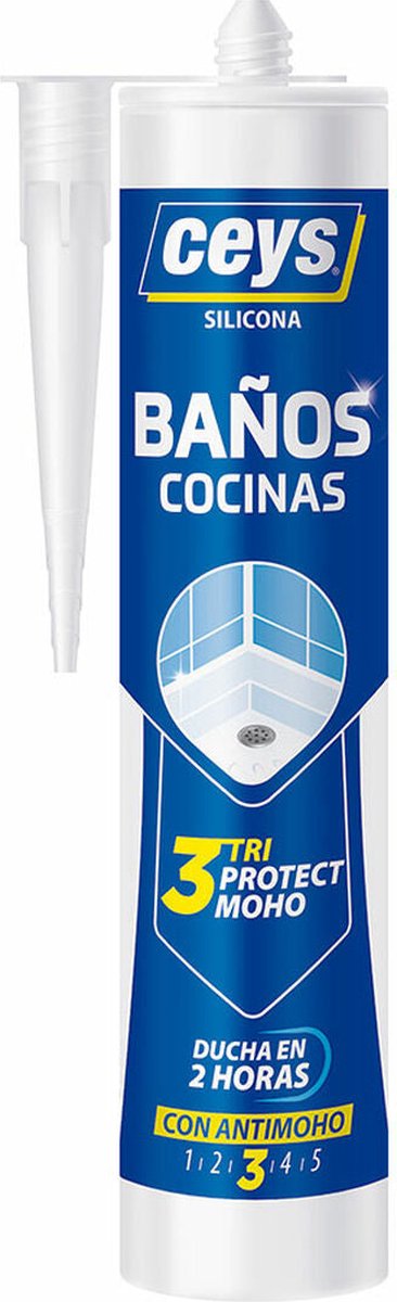 Siliconen Ceys Triprotect Transparant