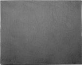 OZAIA Tapijt NELIA van imitatiebont - 150x200cm - Donkergrijs L 200 cm x H 2 cm x D 150 cm