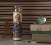 Salvador Dali Secular Saint Candle - 8.5 Inch Glass - 814229004271