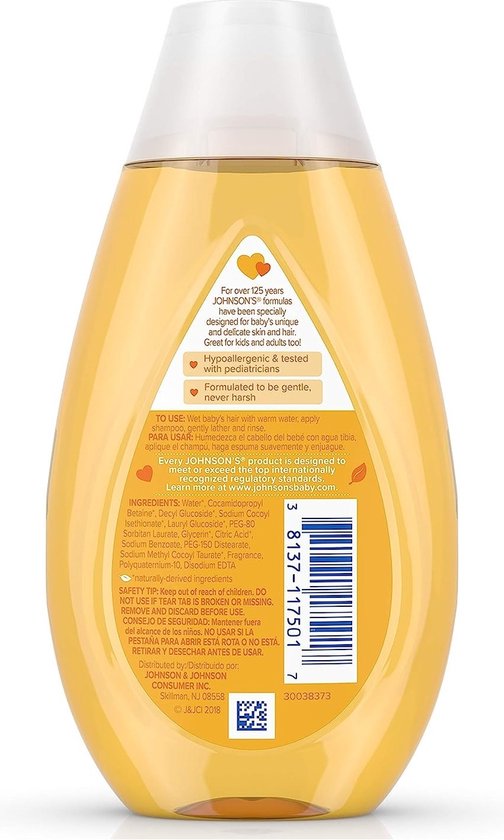 Johnson's - Baby Shampoo - Regulier- 200 ml van Johnson's — afbeelding 2