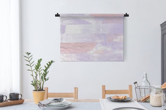 Tapisserie - Tapisserie - Pastel - Peinture - Design - 90x67,5 cm - Tapisserie