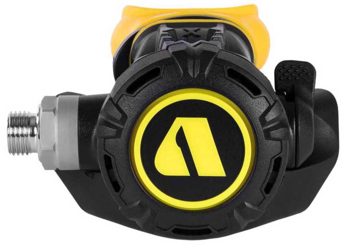 Apeks Xl4+ Second Stage Octopus Zwart