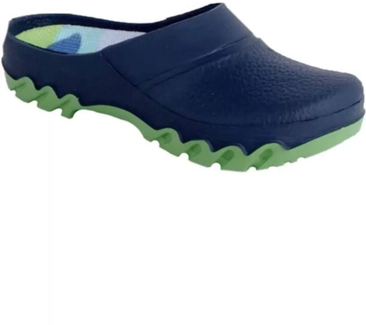 Natulive Kinder Tuinklomp Sebs 030 - blauw - 30/31