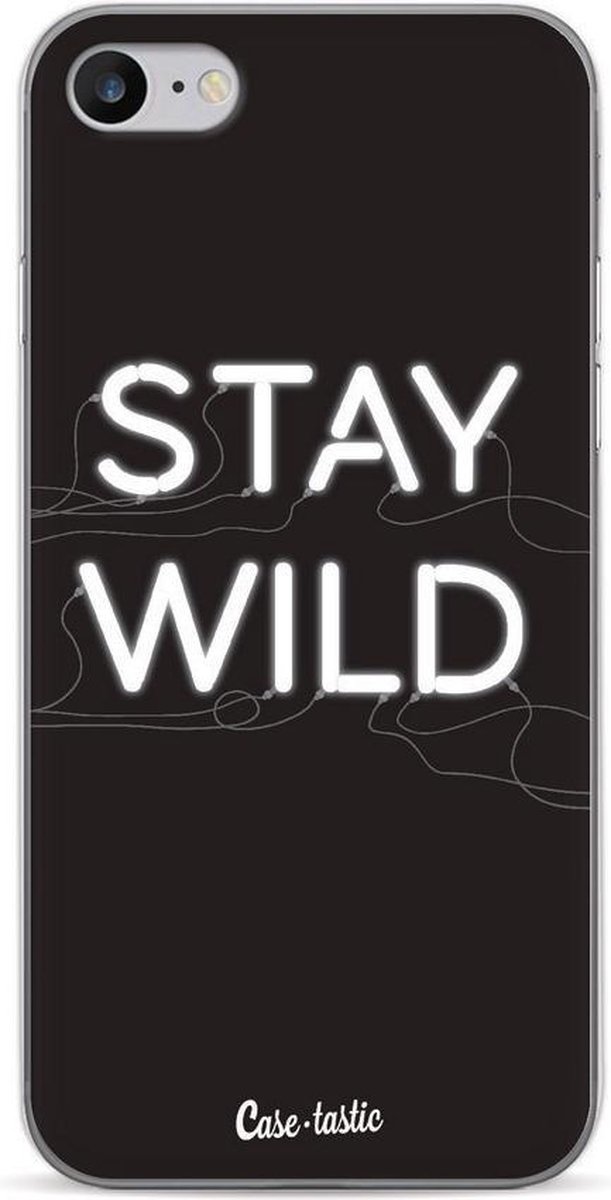 Casetastic Softcover Apple iPhone 7 / 8 - Stay Wild Neon