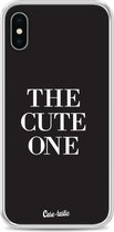 Casetastic Softcover Apple iPhone X - The Cute One