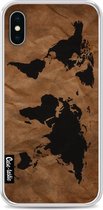 Casetastic Softcover Apple iPhone X - World Map