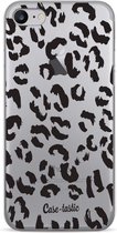 Casetastic Softcover Apple iPhone 7 / 8 - Leopard Print Black