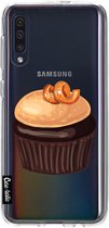 Casetastic Samsung Galaxy A50 (2019) Hoesje - Softcover Hoesje met Design - The Big Cupcake Print