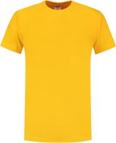 Tricorp T-shirt - Casual - 101002 - Geel - maat XS