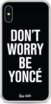 Casetastic Softcover Apple iPhone X - Don't Worry Beyoncé