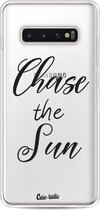 Casetastic Softcover Samsung Galaxy S10 Plus - Chase The Sun