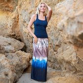 Chic by Lirette - Maxi rok Seminyak - L - Blauw