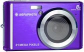 AGFA PHOTO Realishot DC5200 - Appareil Photo Numérique Compact (21 MP, 2.4'' LCD, Zoom Digital 8x, Batterie Lithium)