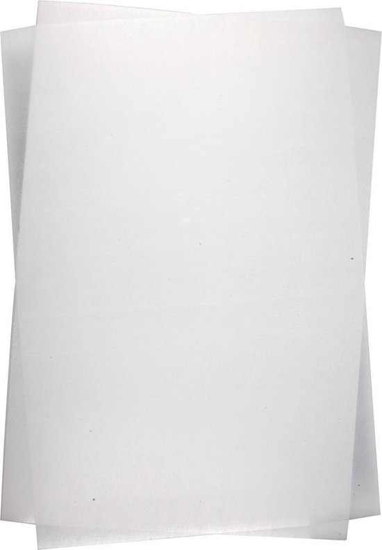 DIY Krimppapier Voor Kinderen WISYOK , 20 Stuks Krimpfolieset, 0,3 Mm, Mat Transparant, Krimpfolie Om Te Knutselen, Voor Kinderen, Doe-het-zelf, Krimpfolie Voor Krimpfolie A4