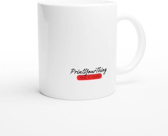 Grappige Mok Met Tekst - Een Dag Zonder Koffie Is Als... Wie Ben Ik Om Te Liegen Ik Heb Geen Idee