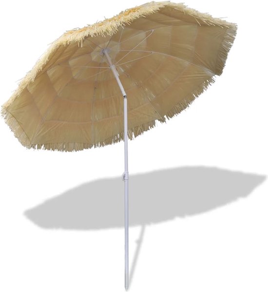 Strandparasol kantelbaar Hawaiistijl