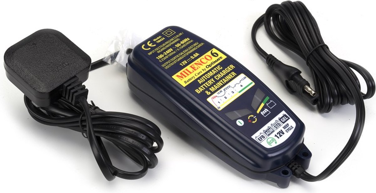 Milenco Optimate 6 acculader