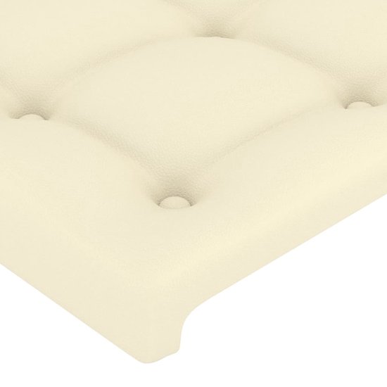vidaXL-Hoofdbord-80x5x78/88-cm-kunstleer-crèmekleurig
