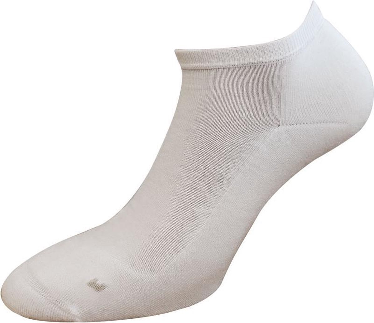 Soga - 3-Pack - Lage Merino Sokken - Antibacterieel Ademend - Heren / Dames - wit - 35-38 - S16