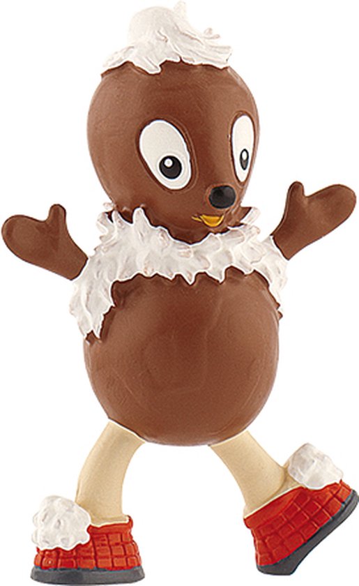 Autocollant Vintage Pittiplatsch, Schnatterinchen & Moppi - RDA, DDR, Dimensions 10 X 15 Cm