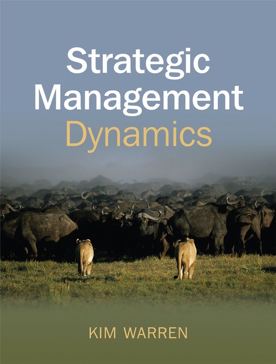 ▶︎Management Dynamics in Strategic Strategic Management Dynamics | 9780470060674 | Kim Warren