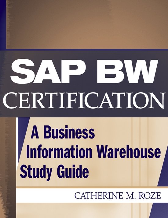 SAP BW Certification - cover