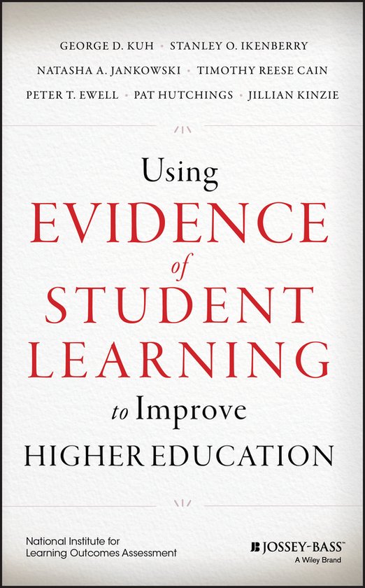 Using Evidence Of Student Learning To Im - cover