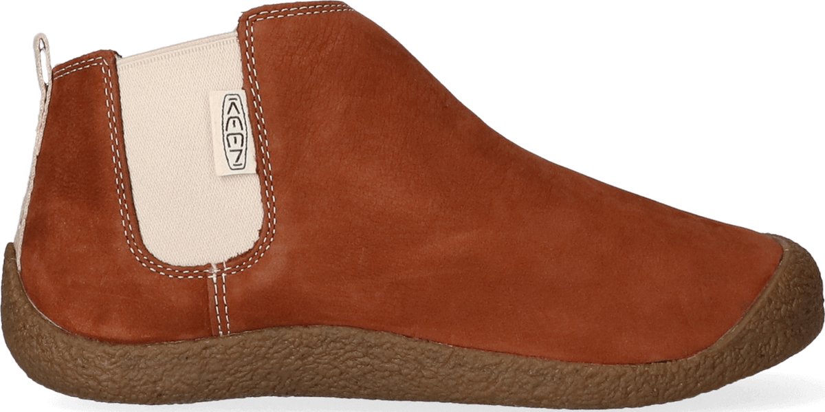 Keen Mosey Dames Chelsea Boots Tortoise Shell/Birch Multicolor