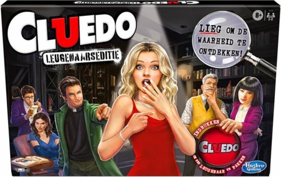 Cluedo Leugenaars Editie