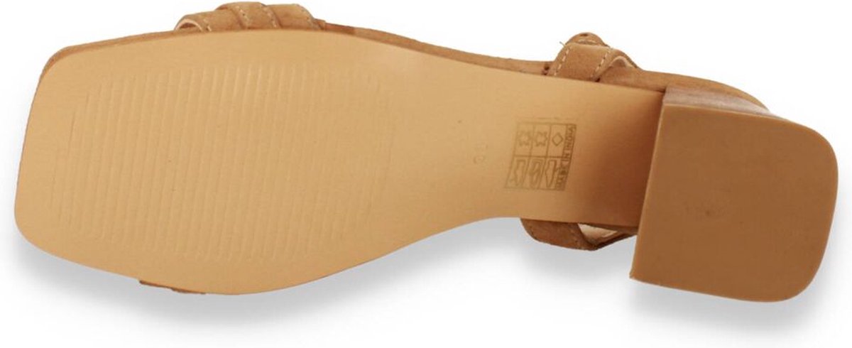 Dozo Dames Sandaal | Beige | Maat: 37