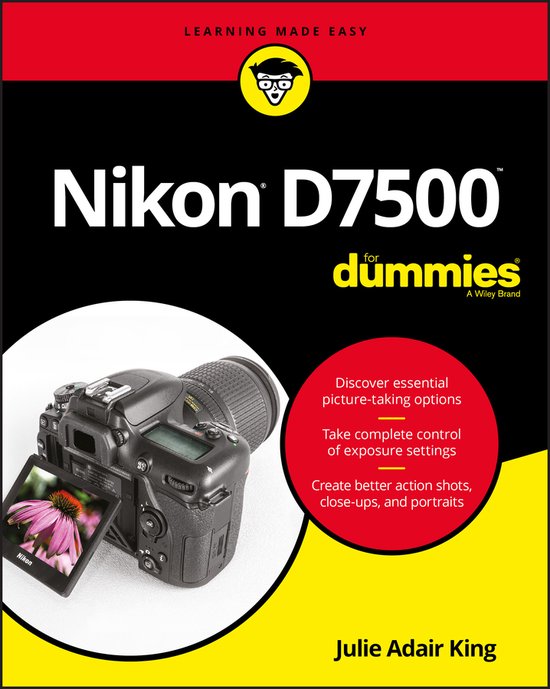 Nikon D7500 For Dummies - cover