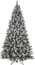 Black Box Trees Sapin de Noël Artificiel Pittsfield - 122x122x230 cm - PVC/aiguille dure - Vert