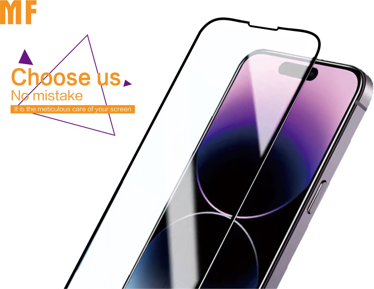 MF Ful Tempered Glass - Geschikt voor Samsung Galaxy S23 Plus
