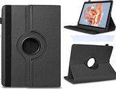 Universele Tablet Hoes - 9 tot 10 inch - PU Leer - Tablets - Universeel Case Cover Hoesje -zwart