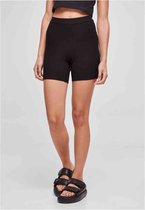 Urban Classics - Rib Knit Korte broek - 4XL - Zwart