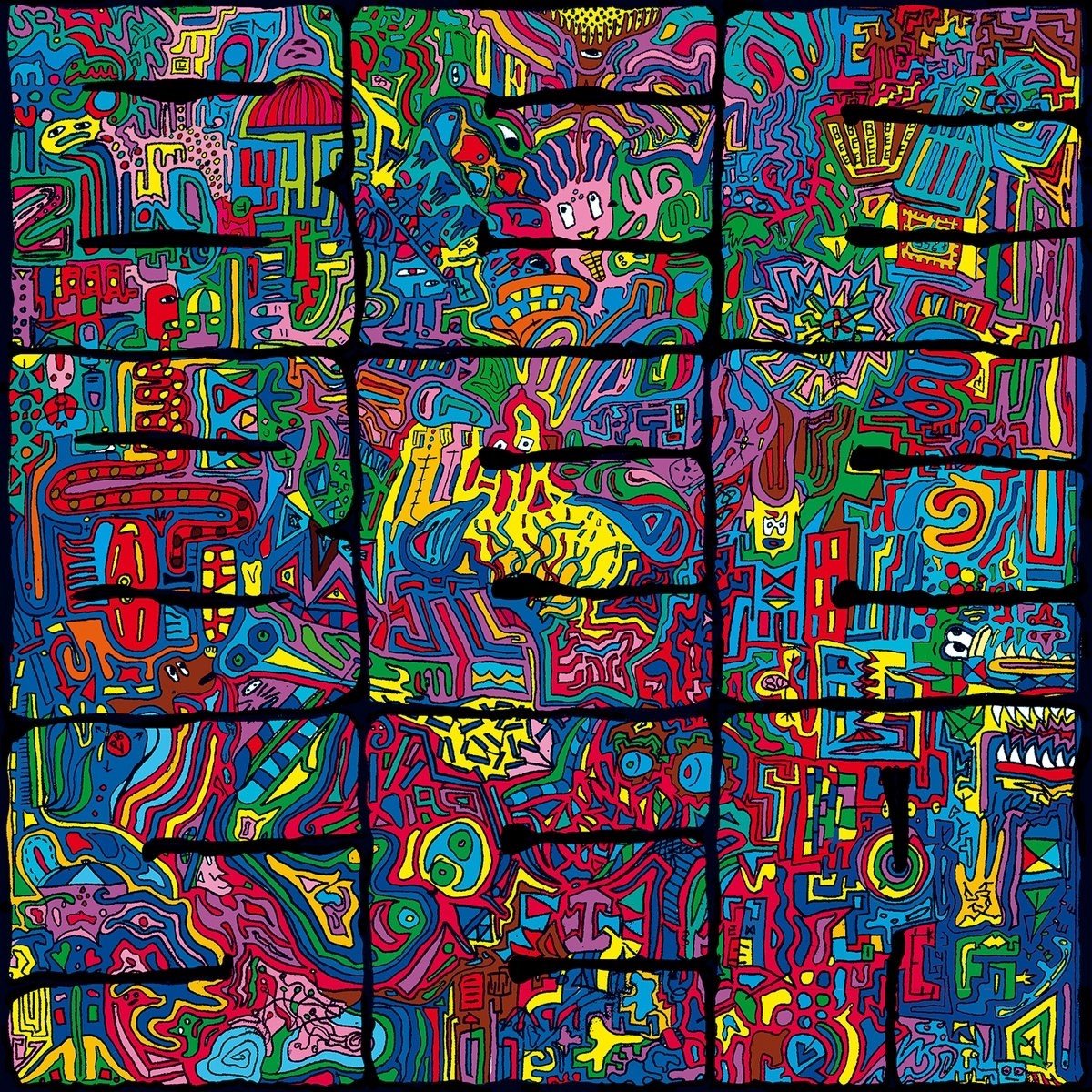 Bee Bee Sea - Sonic Boomerang (LP)