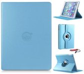 HEM iPad Hoes geschikt voor iPad Mini 1 / iPad Mini 2 / iPad Mini 3 - Lichtblauw - 360 graden draaibare iPad Hoesje