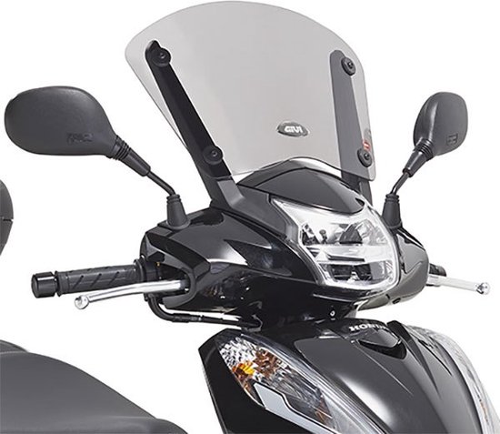 Givi Ns Honda Sh 300i 1143s Honda Sh 300i Voorruit Transparant