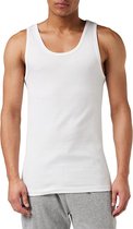 Onderhemd Heren - 3 stuks -Wit - 100% Katoen - Ronde Hals - Hemd - Ondershirt - Tanktop - Singlet - Maat L
