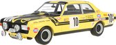 De 1:18 Diecast Modelcar van de Opel Commodore A #10 van de 24H Spa 1970.De rijders waren Kauhsen en Frohlich.De fabrikant van het schaalmodel is Minichamps.Dit model is alleen online beschikbaar.