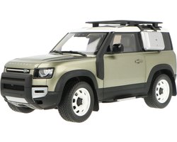 Land Rover Defender 90 Roof Rack 2020 Green