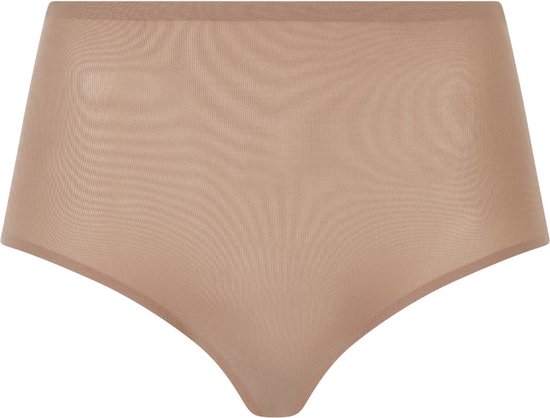 Culotte Taille Haute Chantelle SoftStretch - Café Latte - Taille Unique