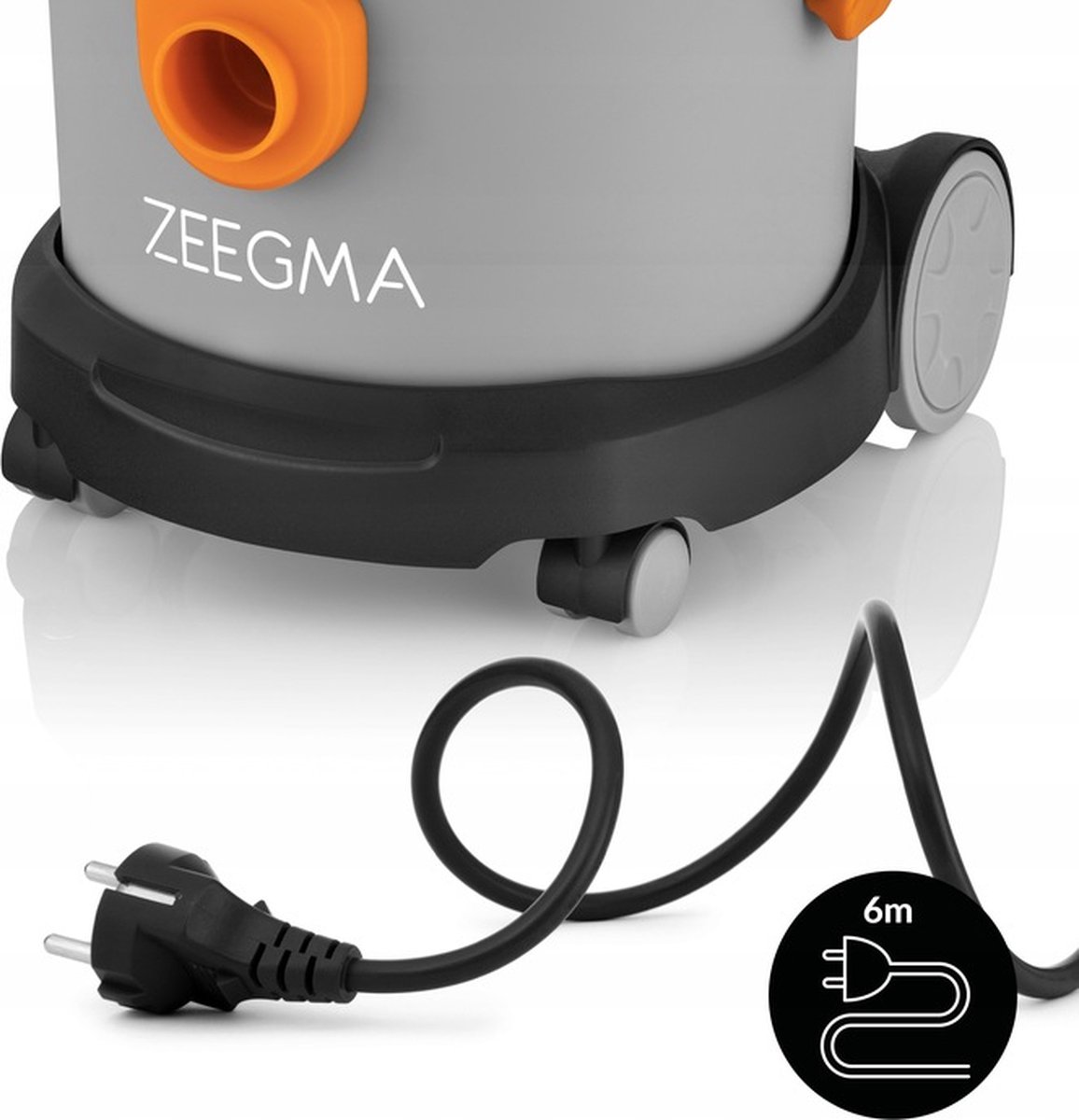 Zeegma Sans PRO COMPACT - Aspirateur eau et poussière - 1000 W - aspirateur  industriel