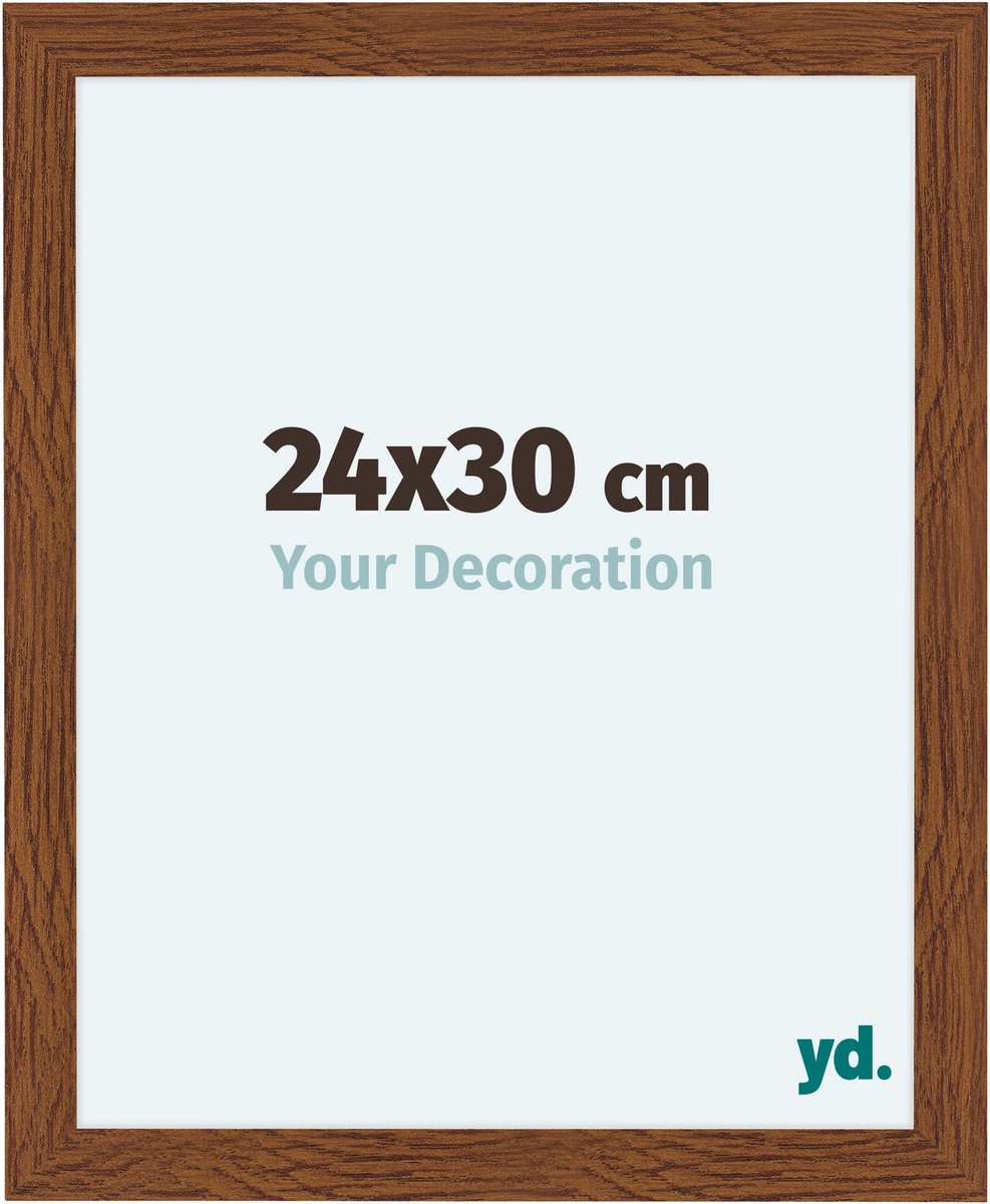 yd. Your Decoration - Fotolijst 24x30 cm - MDF - Eiken Rustiek - Como