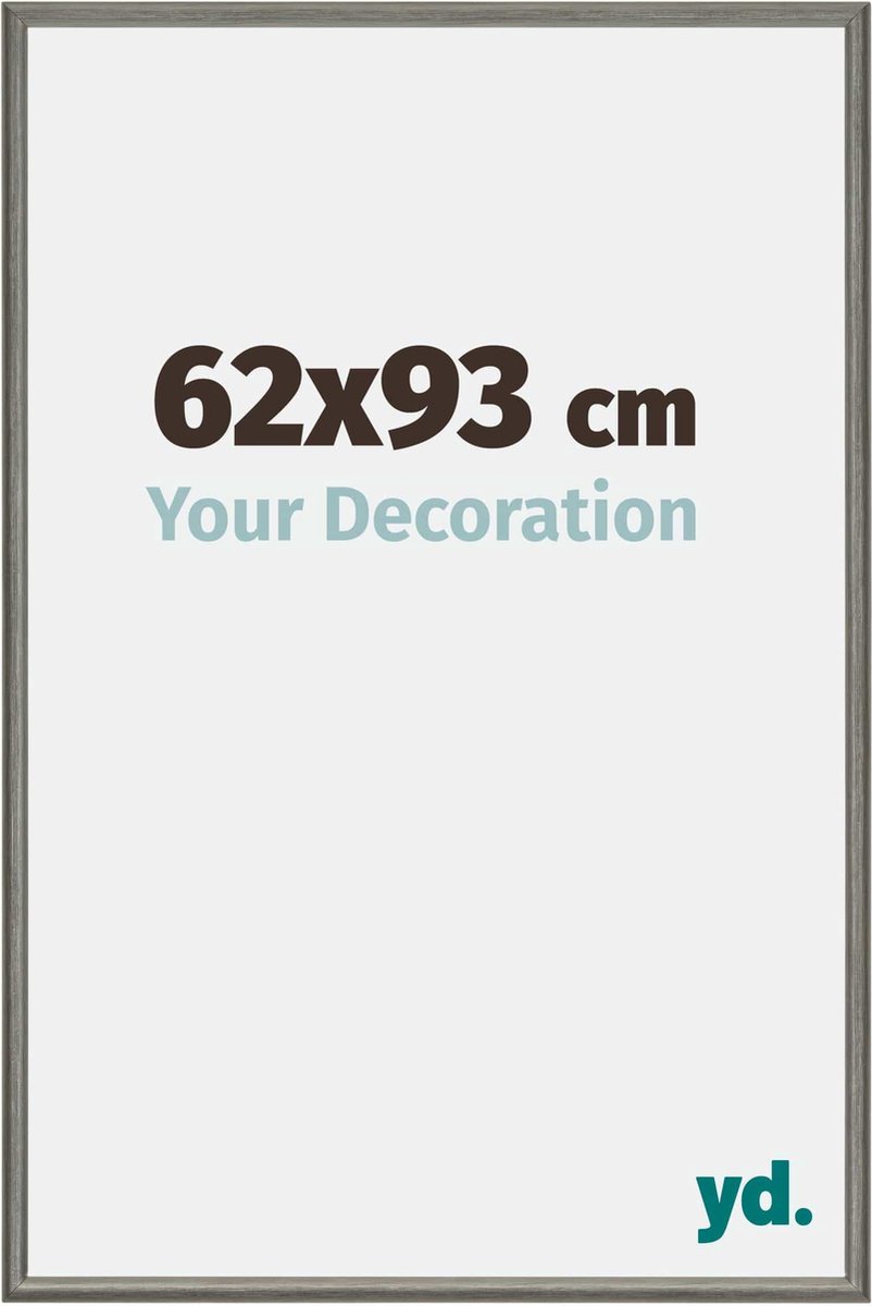 yd. Your Decoration - Fotolijst 62x93 cm - Aluminium - Mercury Structuur - New York