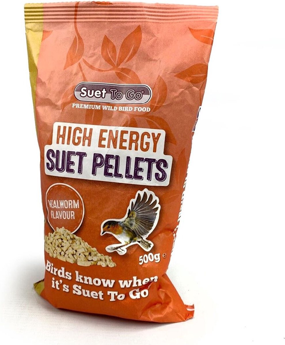 Unipet Vetkorrels Hi Energy Meelwormen - 500 gram