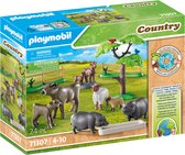 PLAYMOBIL Country Supplément animaux - 71307